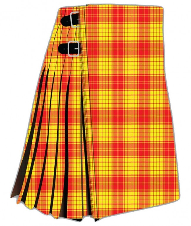 MacMillan Clan Tartan Kilt