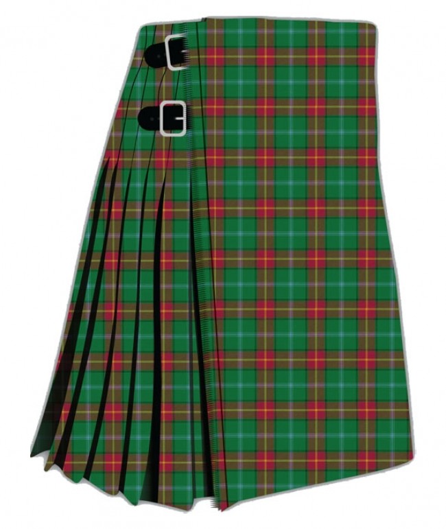 Manitoba Tartan Kilt