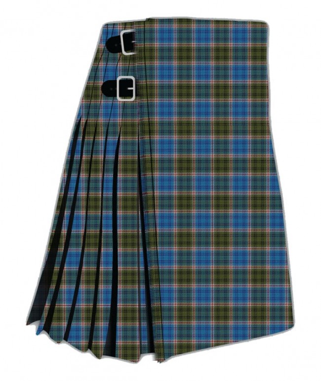 Mcculloch Military Tartan Kilt