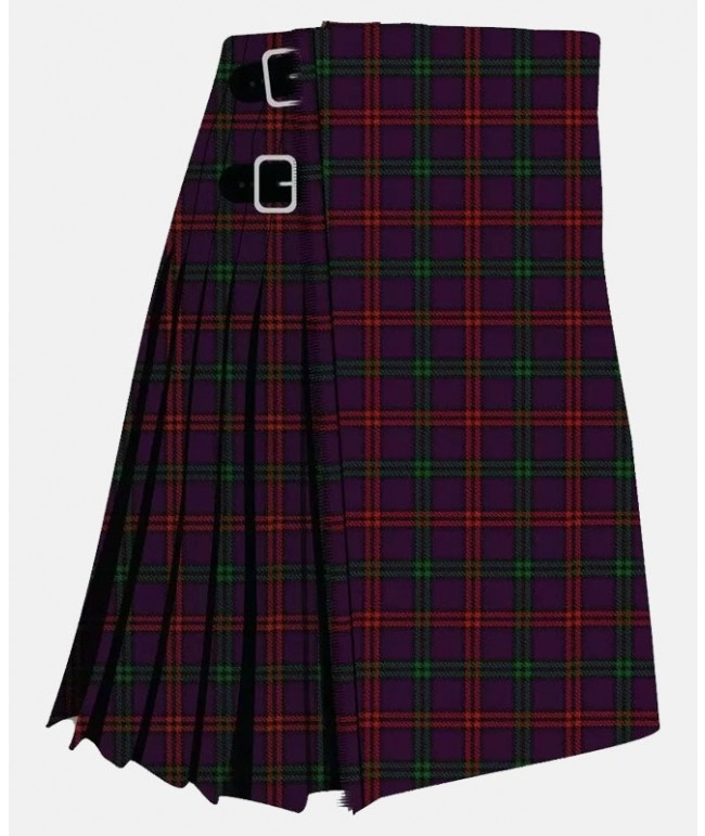 Montgomery of Eglinton Premium Tartan kilt