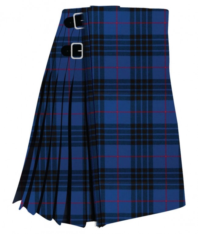 Morgan Modern Tartan Kilt