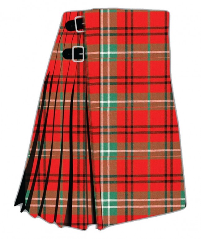 Morrison Red Ancient Tartan Kilt