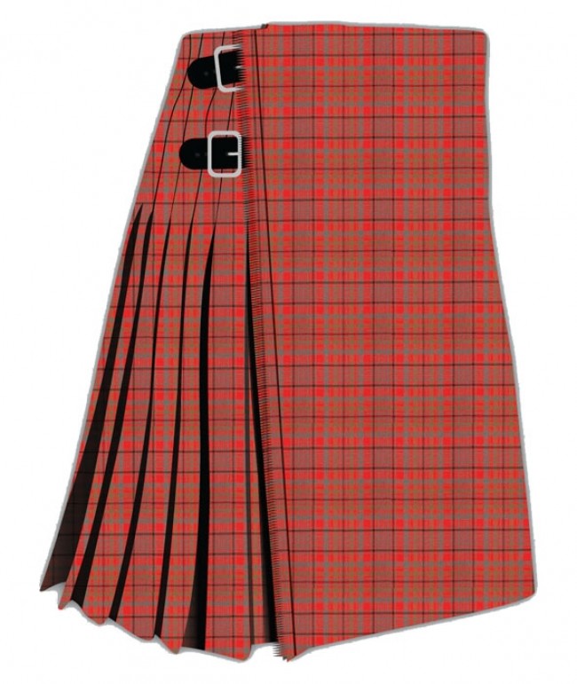 Murra Of Tullibardine Weathered Tartan Kilt