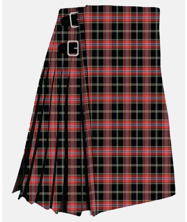 NORWEGIAN NIGHT TARTAN KILT