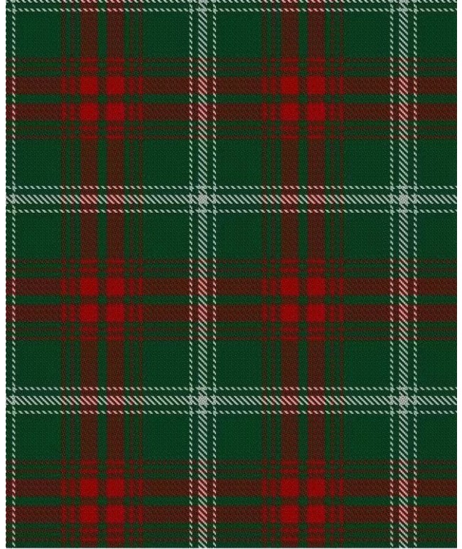Prince Of Wales Tartan Kilt