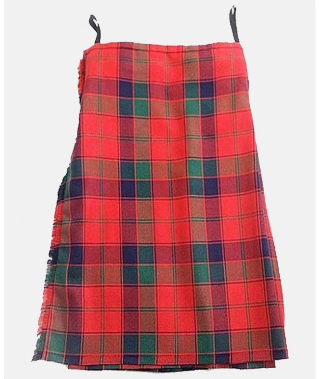 ROBERTSON RED TARTAN KILT