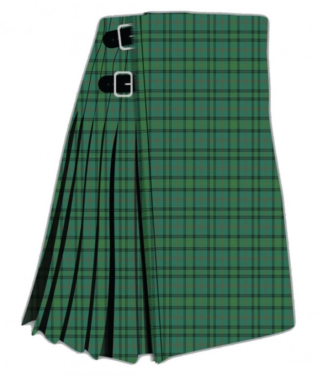 Rose Green Ancient Tartan Kilt
