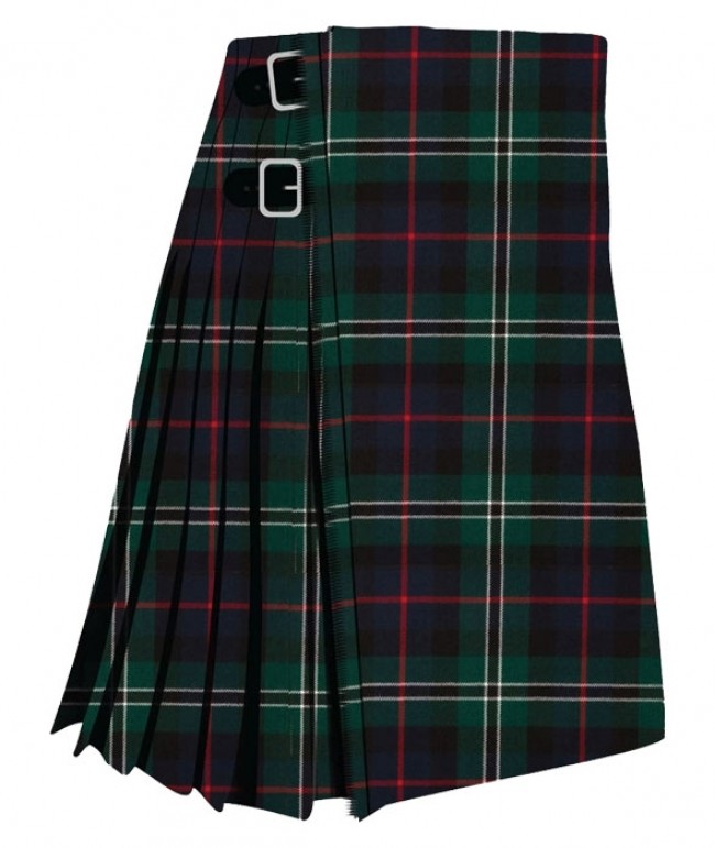 Rose Hunting Modern Tartan Kilt