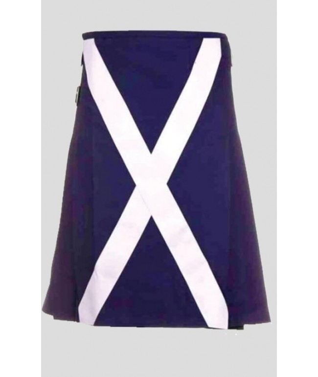 Scottish Flag Utility Hybrid Kilt