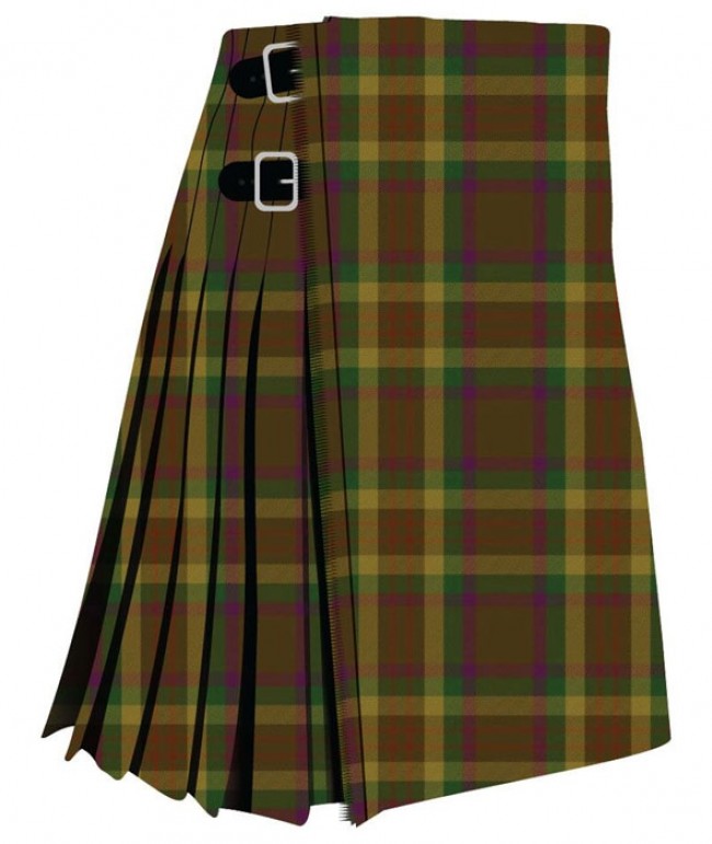 Clan Shannon Tartan Kilt