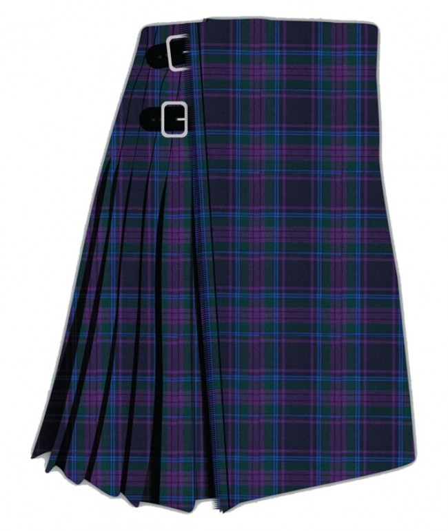 Spirit Of Scotland Modern Tartan Kilt