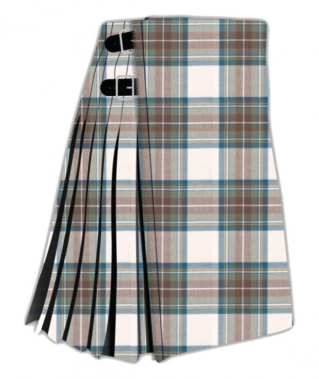 Stewart Blue Dress Tartan Kilt