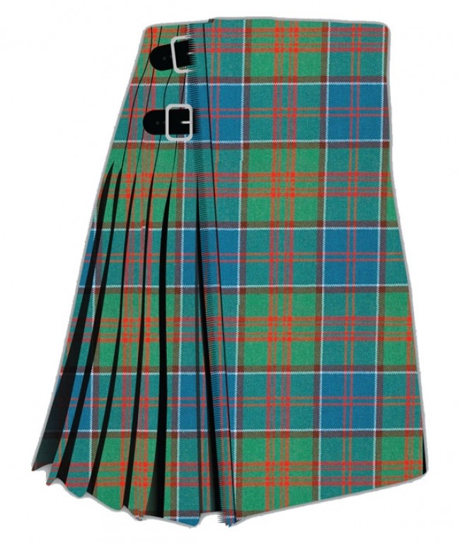 Stewart of Appin Hunting Ancient Tartan Kilt