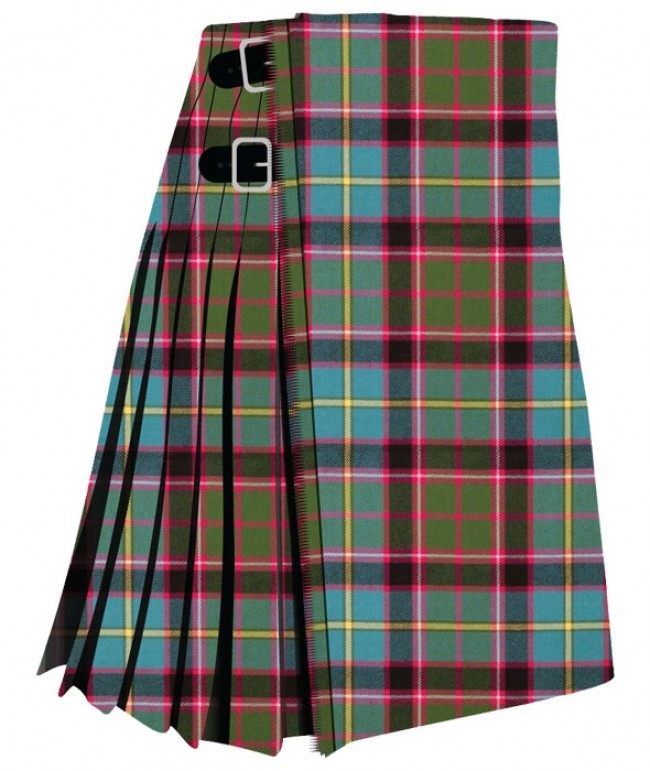 Stirling & Bannockburn Tartan kilt