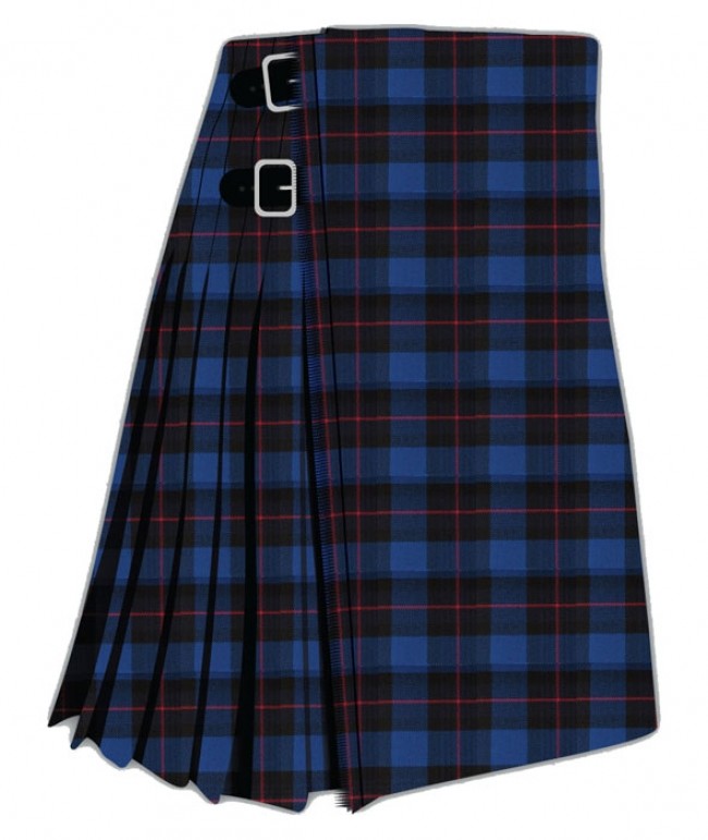 Strath Blue Tartan Kilt