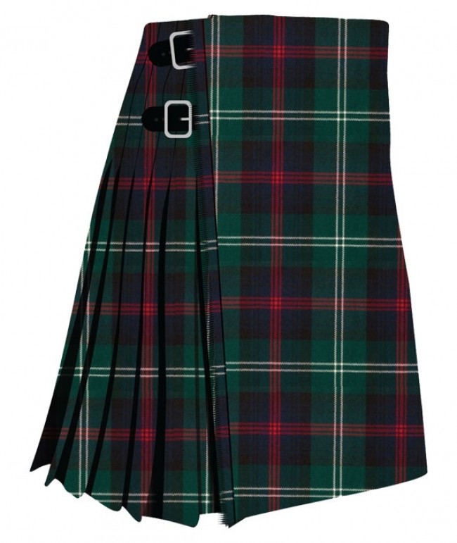 Sutherland Old Modern Tartan Kilt