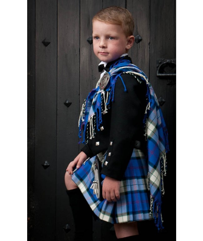 Baby Kilt Outfit