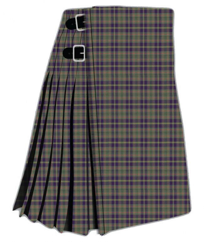 Taylor Weathered Tartan Kilt