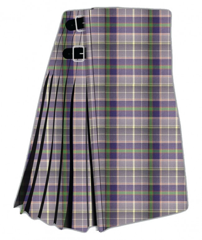 Texas Blue Bonnet Tartan Kilt