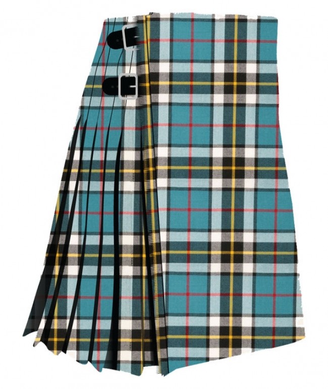 Thomson Blue Tartan Kilt