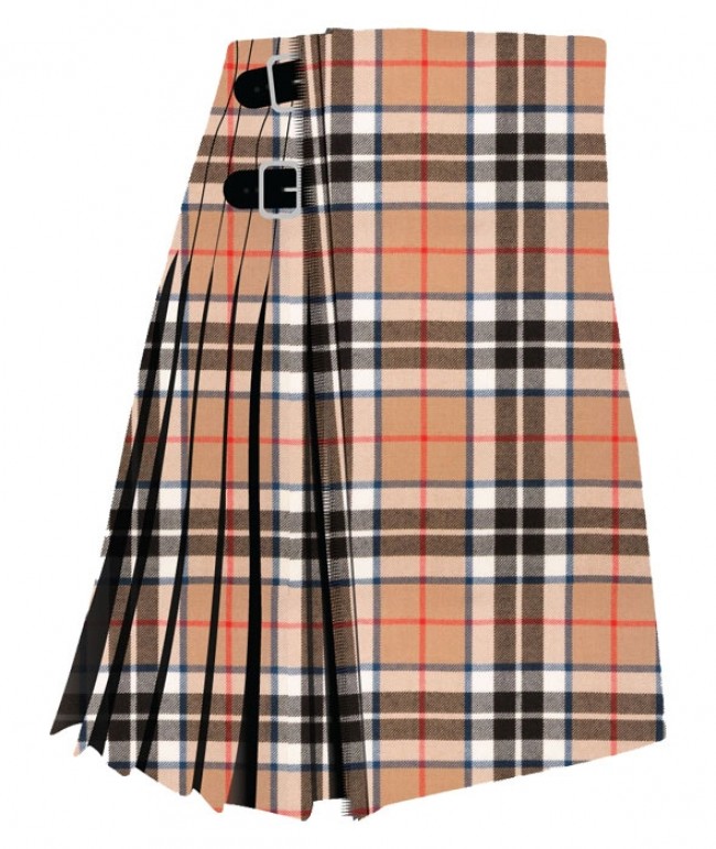 Thomson Camel Tartan Kilt
