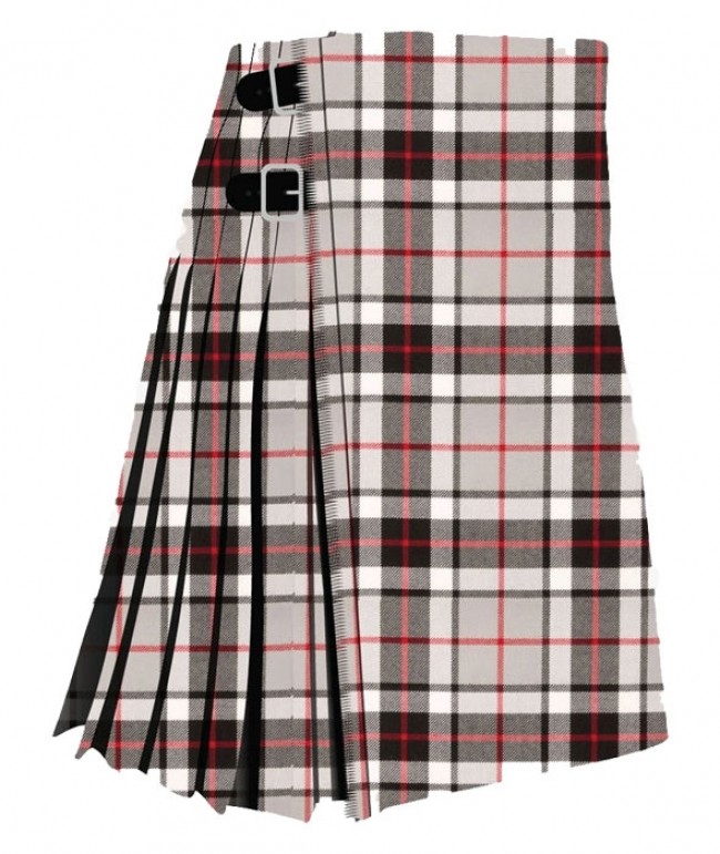 Thomson Grey Tartan Kilt