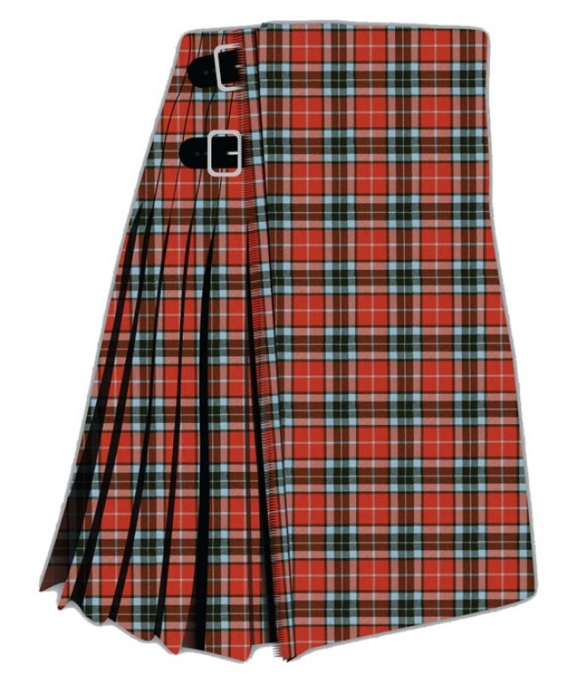 Thomson Red Tartan Kilt