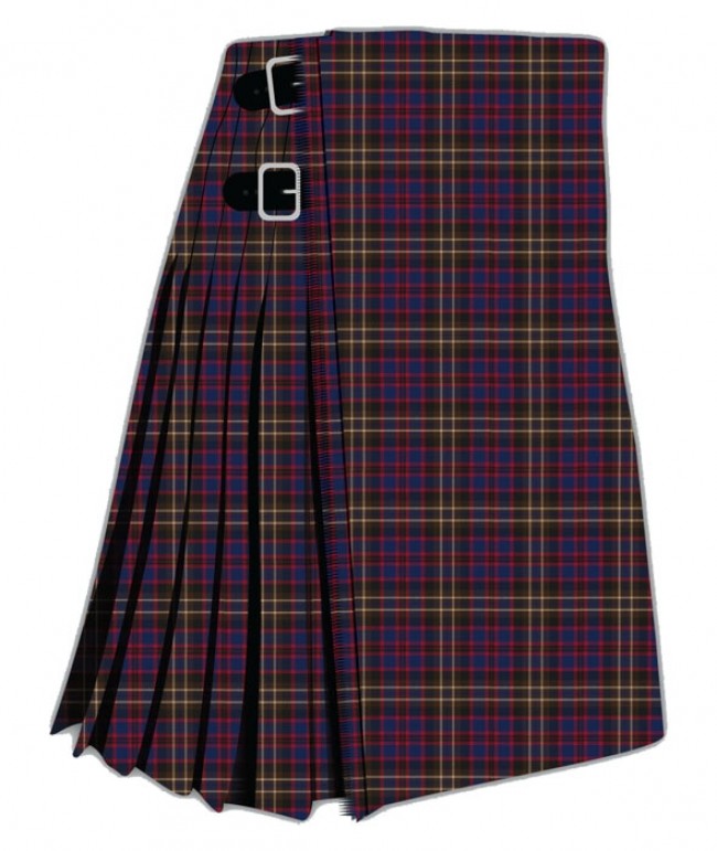Tupper Tartan Kilt