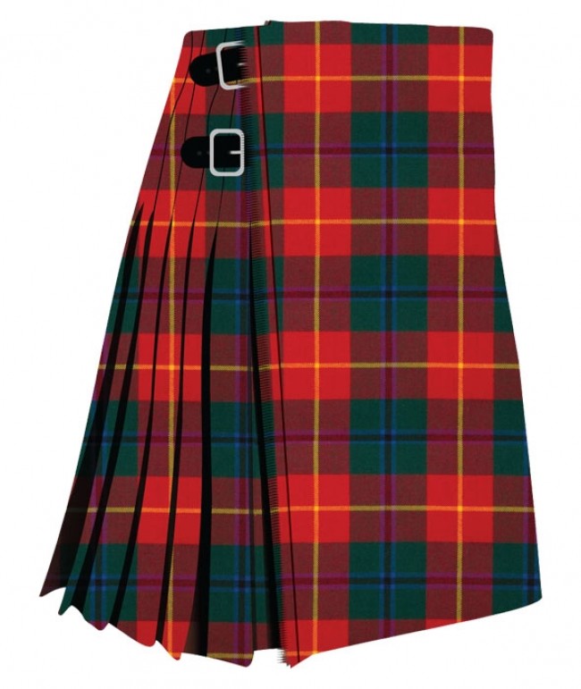 Turnbull Dress Modern Tartan Kilt