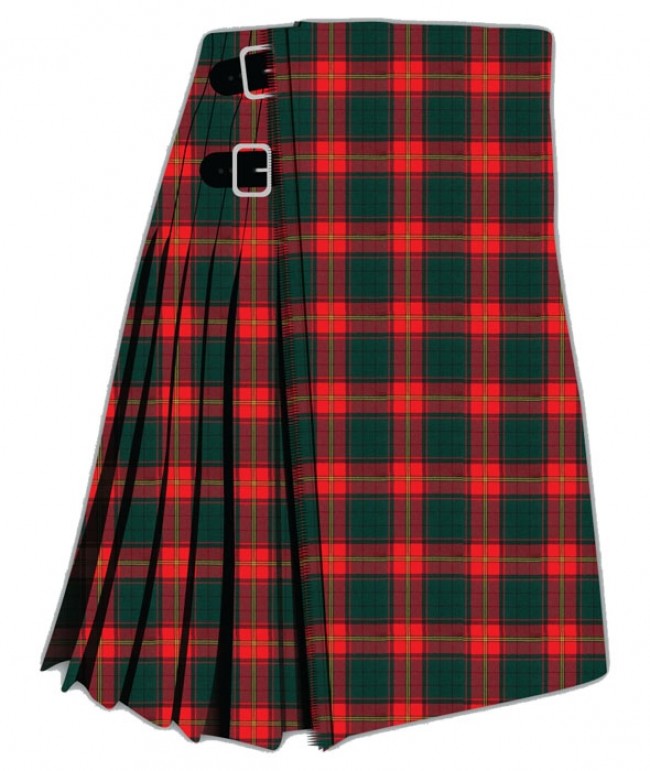Ulster Red Irish Tartan Kilt