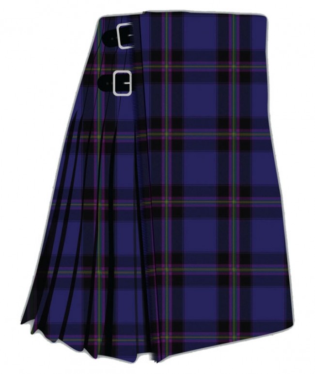 Ulster Scots Tartan Kilt