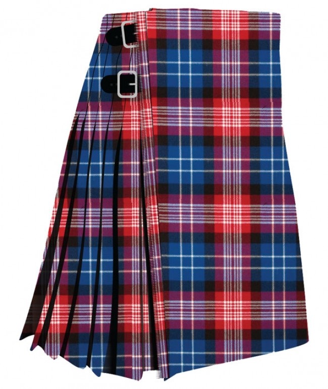 United States St Andrews Tartan Kilt