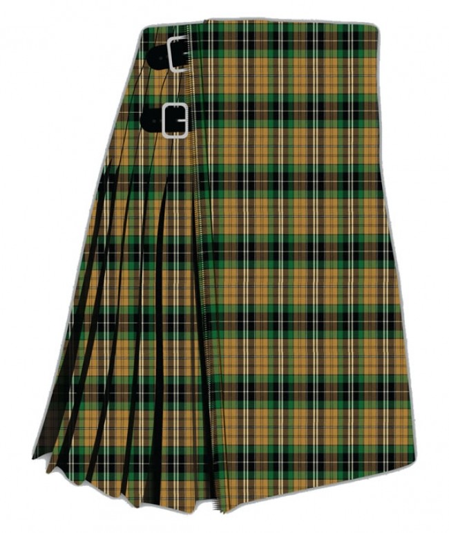 Vaughan Weathered Tartan Kilt