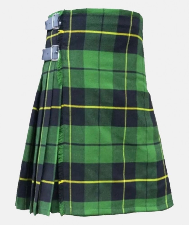 Wallace Hunting Tartan Kilt