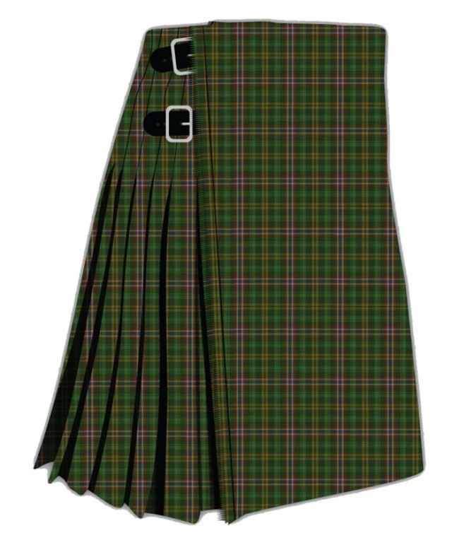 Wild Geese Tartan Kilt