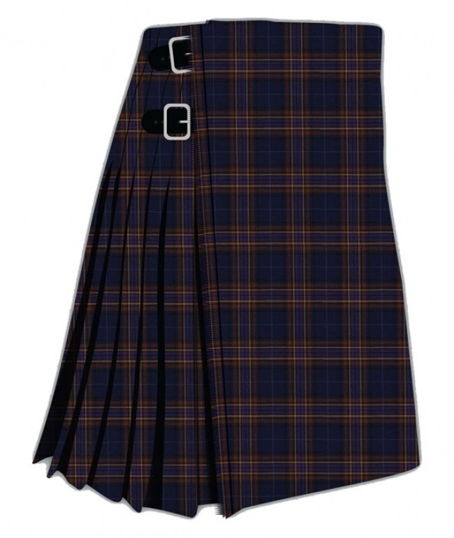 Wild Heather Tartan Kilt