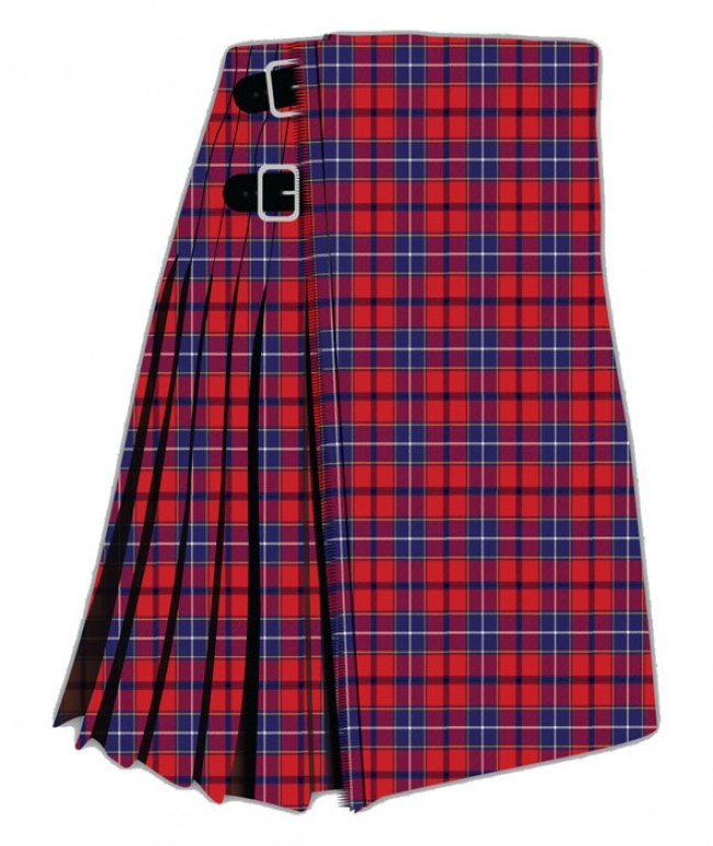 Wilson Muted Tartan Kilt