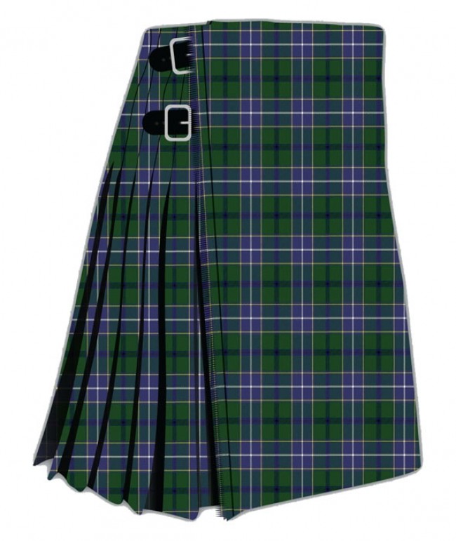 Wishart Hunting Tartan Kilt