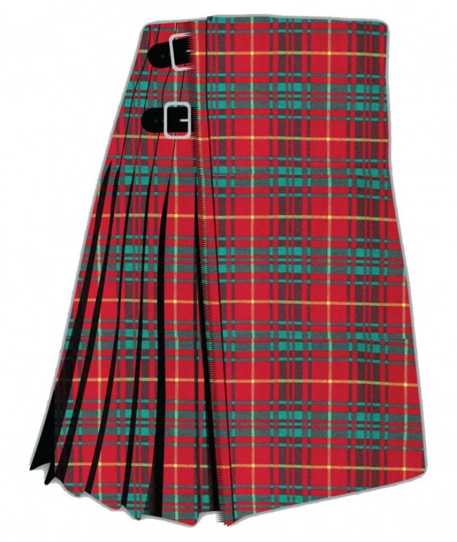 Wolf Ancient Tartan Kilt