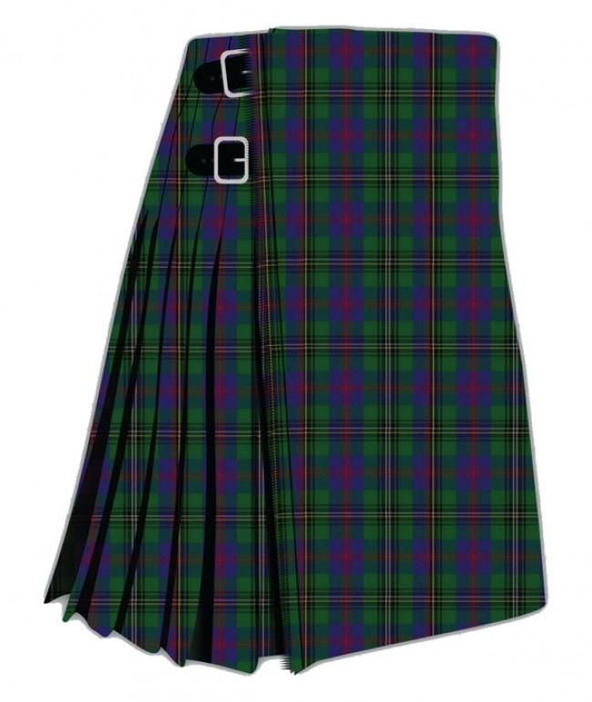 Wood Clan Tartan Kilt