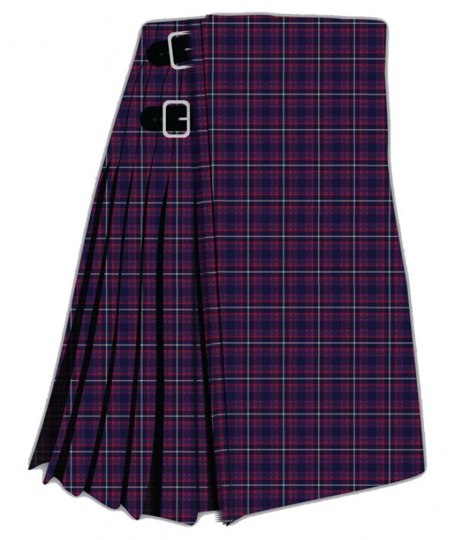 Wood Cock Tartan Kilt