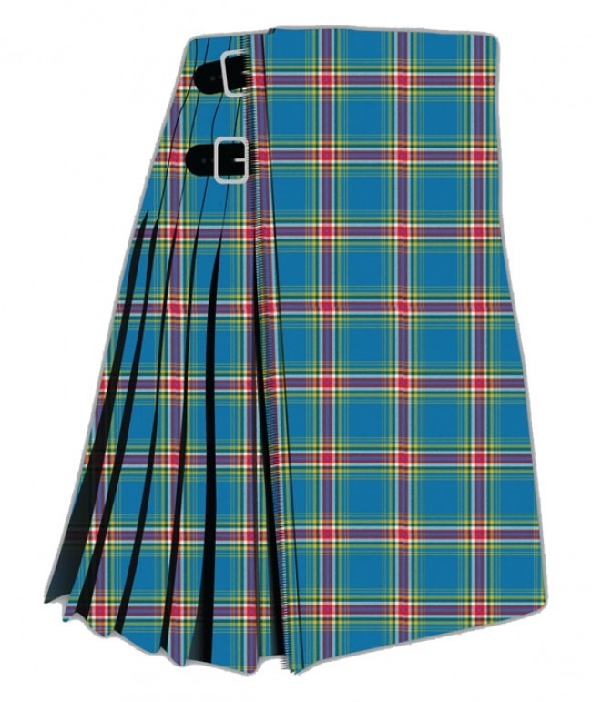 Yukon Territory Tartan Kilt