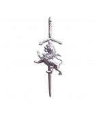Scottish Horse  Kilt Pin 