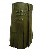 Scottish Green Utility Kilt