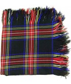  Scottish Black And Red Lining Tartan Kilt Fly plaids