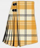 Ailsa Gold Tartan Kilt