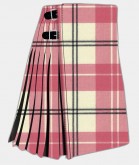 Ailsa Pink Tartan Kilt