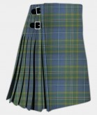All Ireland Blue Irish Tartan Kilt