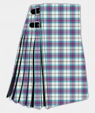 Allendale Dress Blue Tartan Kilt