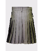 Black And Grey Hybrid Kilt